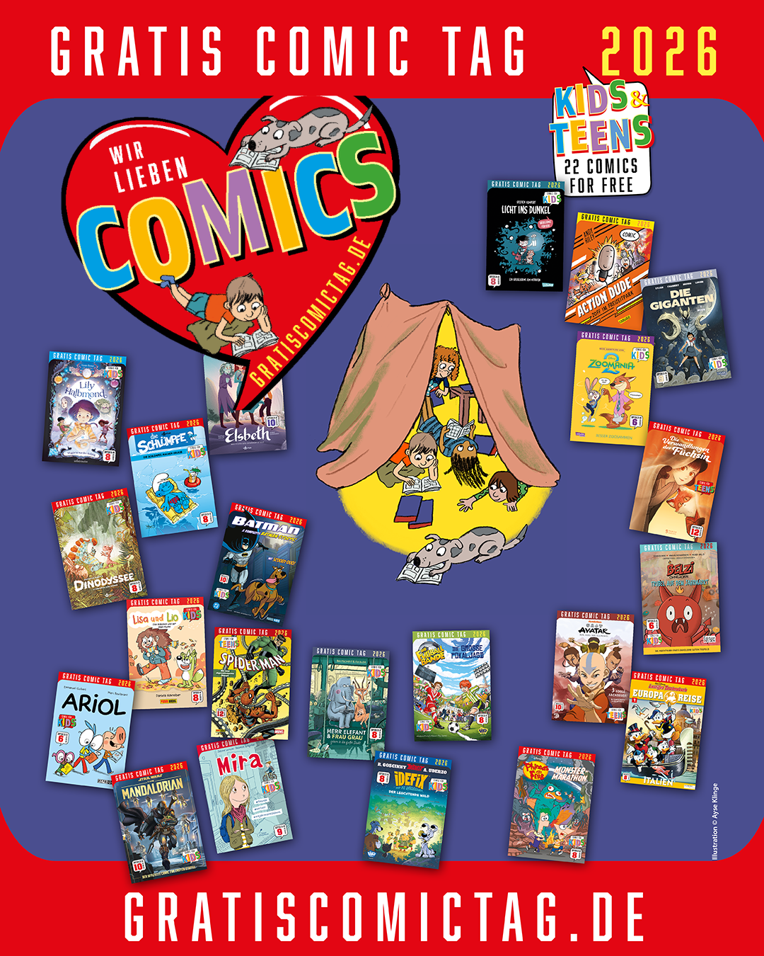 Fotowettbewerb 2025 – „Mein schönster Leseplatz“- Siegerbild gekürt!